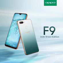 Oppo F9 4GB RAM/ 64GB ROM Water Drop notch Color:Jade Green