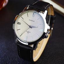 2018 Wristwatch Male Clock Yazole Quartz Watch Men Top Brand