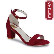 SALE-SHOFIEE Womens Party WEAR & Casual WEAR Block Heels