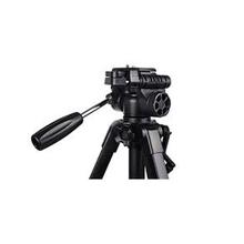 VCT-668 Pro Tripod with Damping Head Fluid Pan for SLR / DSLR Canon / Nikon With Carrying Bag