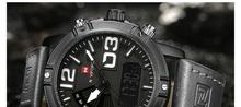 NaviForce NF9095 Double Time Analog/Digital Watch