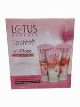 Lotus Herbals Luxury Spa Therapy Kit, Wild Rose