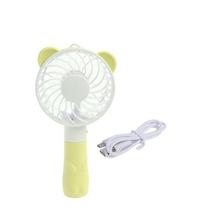 Portable Hand Fan Battery Operated USB Power Handheld Mini