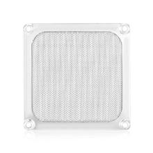 9.1cm Dustproof PC Case Cover Cooler Fan Dust Filter - Silver