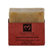 Laavanya Saffron & Turmeric Soap