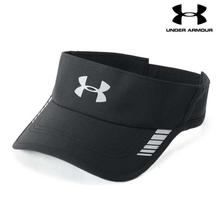 Under Armour Black Launch AV Visor Cap For Men - 1305007-001