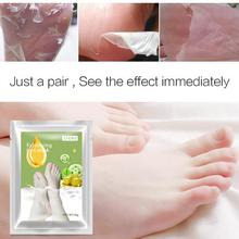 2pcs/1pair Dead Skin Remover Feet Mask Exfoliating Foot Mask