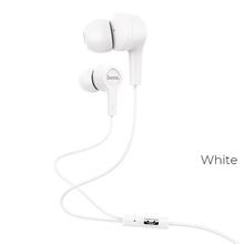 Hoco M50 Wired Earphone "Daintiness" Universal With Wic (Black / White) - (DIG2)