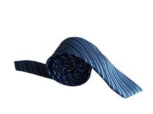 Men Tie – Blue Stripe Design