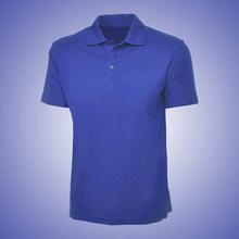 Blue Polo T-Shirt For Men