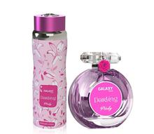 Galaxy Darling Pinky Perfume (Buy Perfume Get Body Spray Free)  -100/200 ml