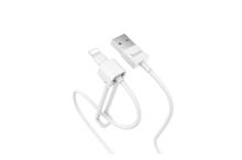Hoco X31 Lightning Charging Data Cable Holder (White)
