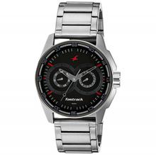 Fastrack Black Magic Analog Dial Men's Watch -3089SM05