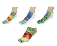 Pack of 4 Pairs of Angry Bird Socks (3003) (MAN1)