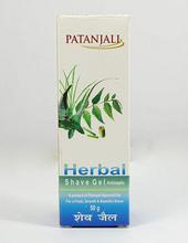 Patanjali Herbal Shave Gel (50gm)