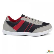 BNT Red and Grey Men's Sneakers