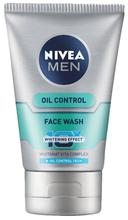 Nivea Men Oil Control Face Wash 10x Whitening Effect (100gm)