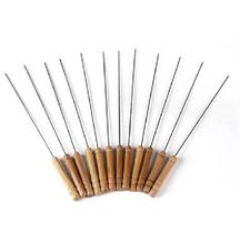 Barbecue Skewers Wood Handle