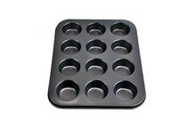 6 Cups Non-stick Cupcake Baking Tray