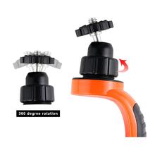 360 Degree Rotation Motorcycle Seatpost Mount for GoPro