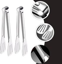 Stainless Steel Utility Serving Cooking Food Kitchen Tong 23 cm With Ergonomic Design