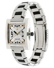 Silver Dial Stainless Steel Strap Watch