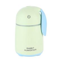Cute Rabbit Humidifier 170ML Ultrasonic Car Air Humidifier Mini USB