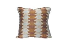 Multicolored Dhaka Printed Cushion With Cover