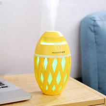 New LED USB Humidifier Mini Aroma Diffuser Air Humidifiers with
