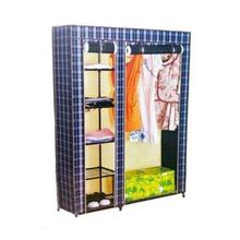 Portable and Collapsible Wardrobe/Cabinet (120 x 50 x 175 cms)