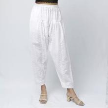 White Punjabi Salwar For Women