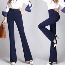 Women Ballroom Highwaist Summer Belly Pant