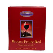 Amesbury Estate -Brosco Fruity Red Wine Box (4L)