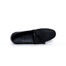 Caliber Men Casual Loafer Shoes – Black