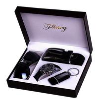 Menstyle European Boutique Quality Watch Gift Set For Men