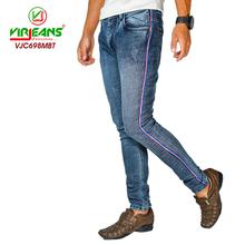 Virjeans Denim Stretchable Skinny Fit Choose Pant (VJC 698) Mid Blast