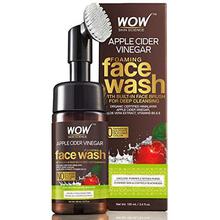 WOW- WOW Organic Apple Cider Vinegar Foaming Face Wash with