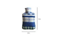 Hot Water Bottle Bag with Fleece Cover 2000ml