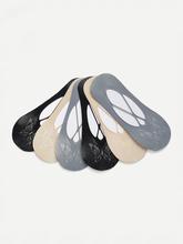 Clothes Store Near Me | Butterfly Pattern Cut Out Invisible Socks 6pairs