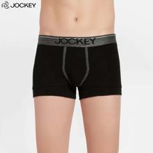 Jockey Dual-Tone Modern Trunks with Double layer Contoured Pouch for Men 8015