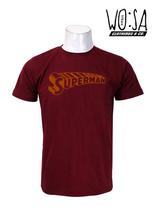 Superman Golden Print For Men