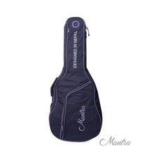 Mantra 41" Padded Acoustic Guitar Bag - Navy Blue/Grey