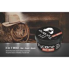 Trycone Beard Growth Oil, Wash and 3 In 1 Wax - Combo Pack Of 3