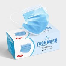 DAOQI 3 Ply Adult Disposable Face Mask (Medical Type II Grade) - Box of 50Pcs