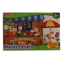 Funskool Market Place Fun Doh – Multicolored