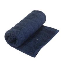 Navy Blue Textured Cotton Hand Towel