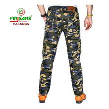 Virjeans Mens Combat Box Pant (VJC 684)