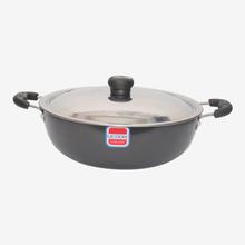 United Ucook Platinum HA Kadai With Lid And Induction Base  4L PK00202