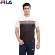 Fila Striped T-Shirt For Men Black/White