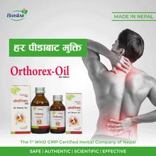 Orthorex Massage Oil 100 ml Pain Reliever Oil